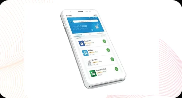 Pax A77 Smart MiniPOS+